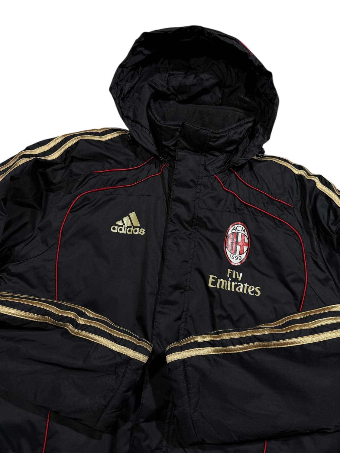 Adidas 아디다스 10-11 AC밀란 벤치 파카 상품이미지2