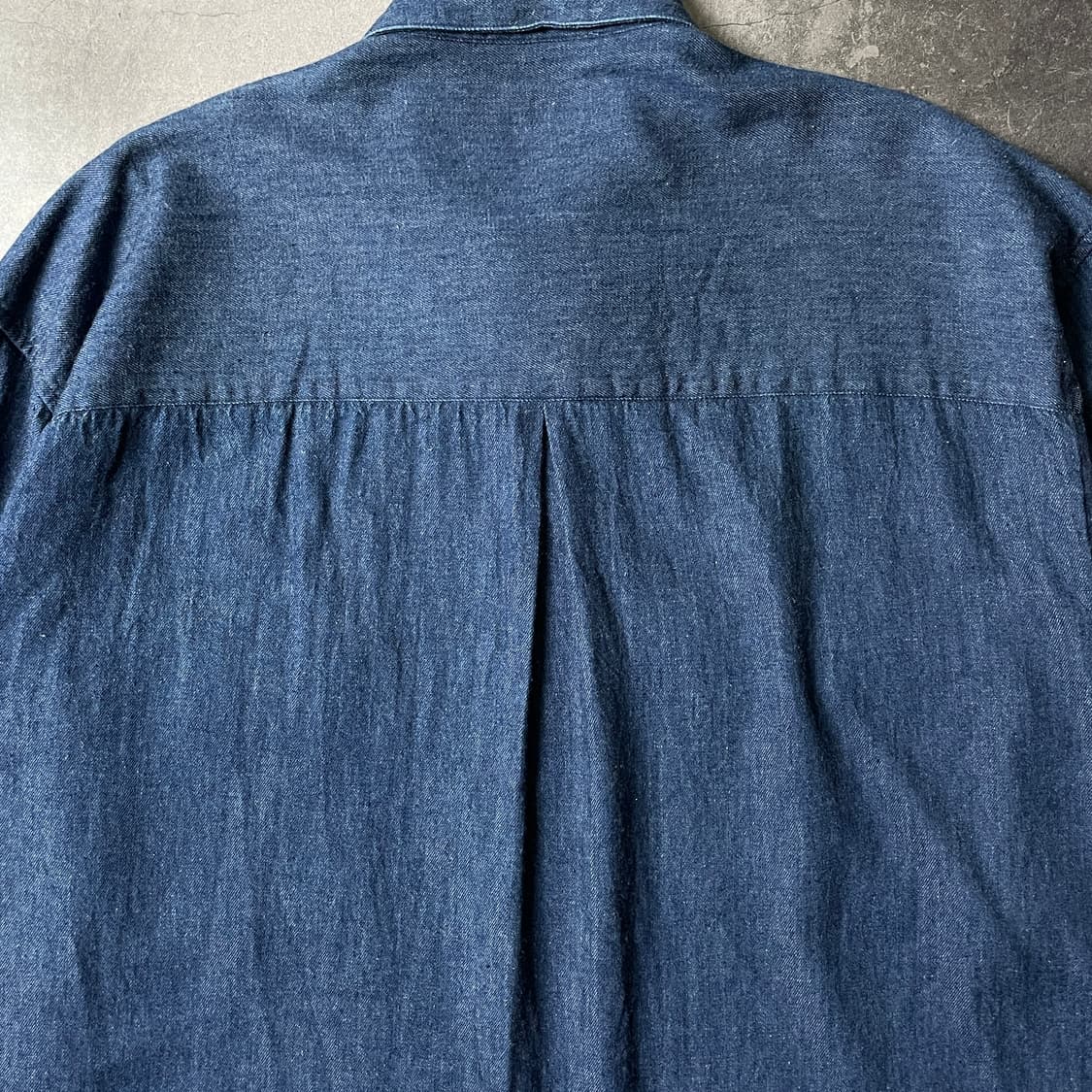THORNTON BAY 빈티지 코튼 데님 셔츠 A00713 상품이미지7