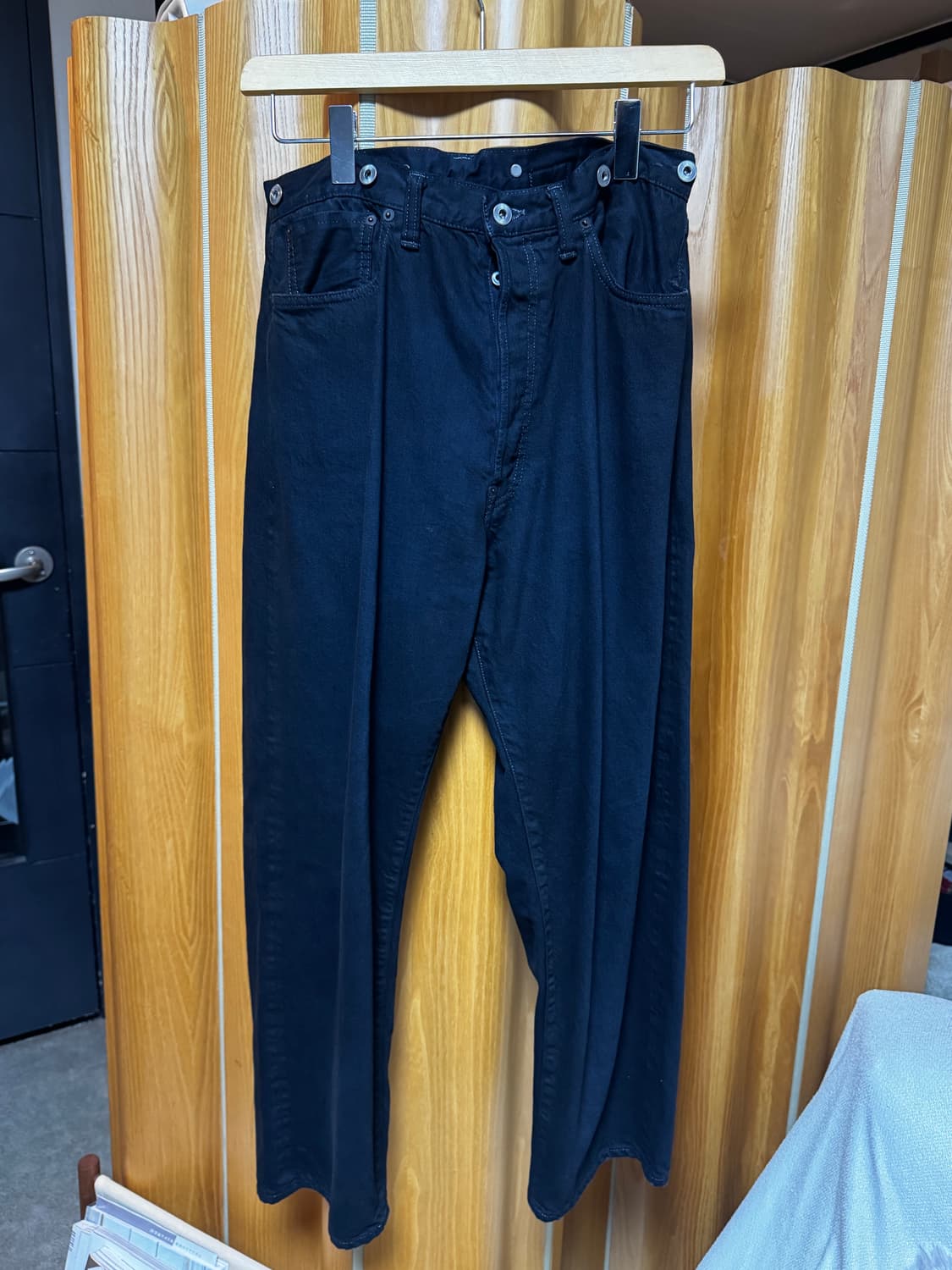 아프레세 no.22 Wide Denim Pants Custom 상품이미지2