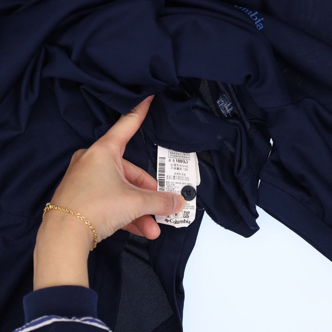 L 컬럼비아 기능성 반팔카라티 0316H1 상품이미지4