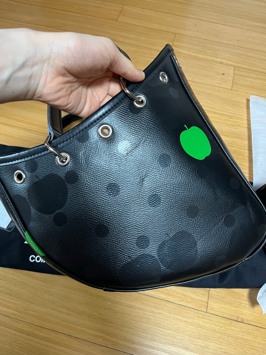 꼼데가르송 비틀즈 토트백 상품이미지4