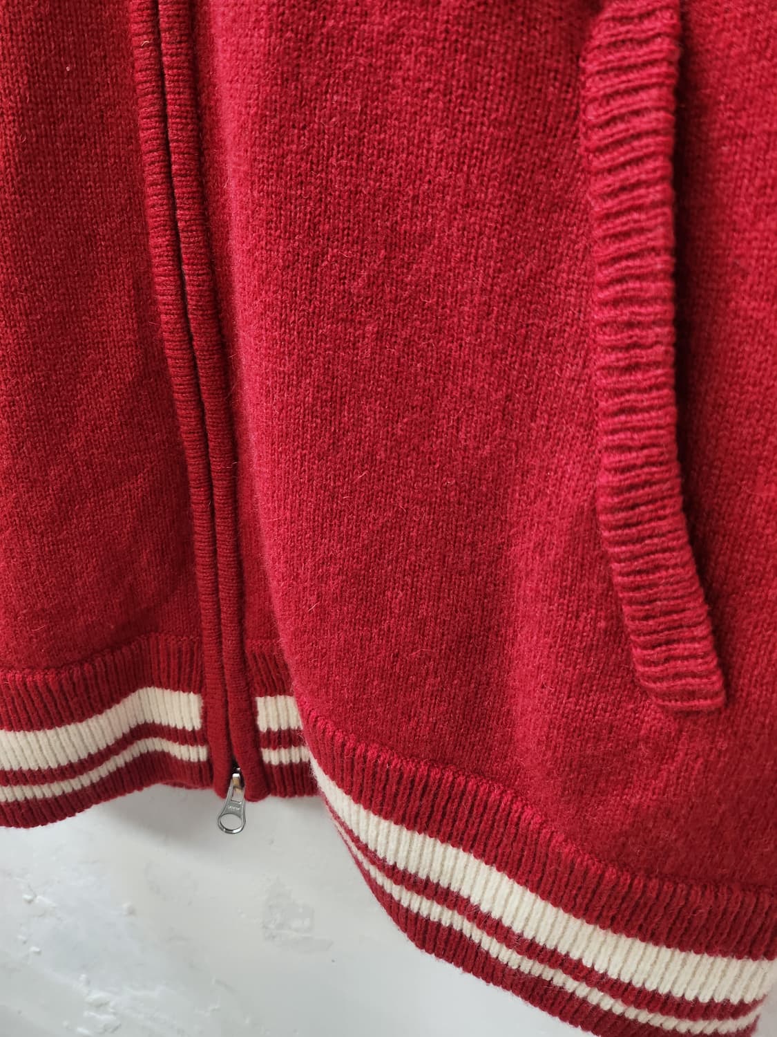 카파이탈리안로고니트집업 상품이미지5