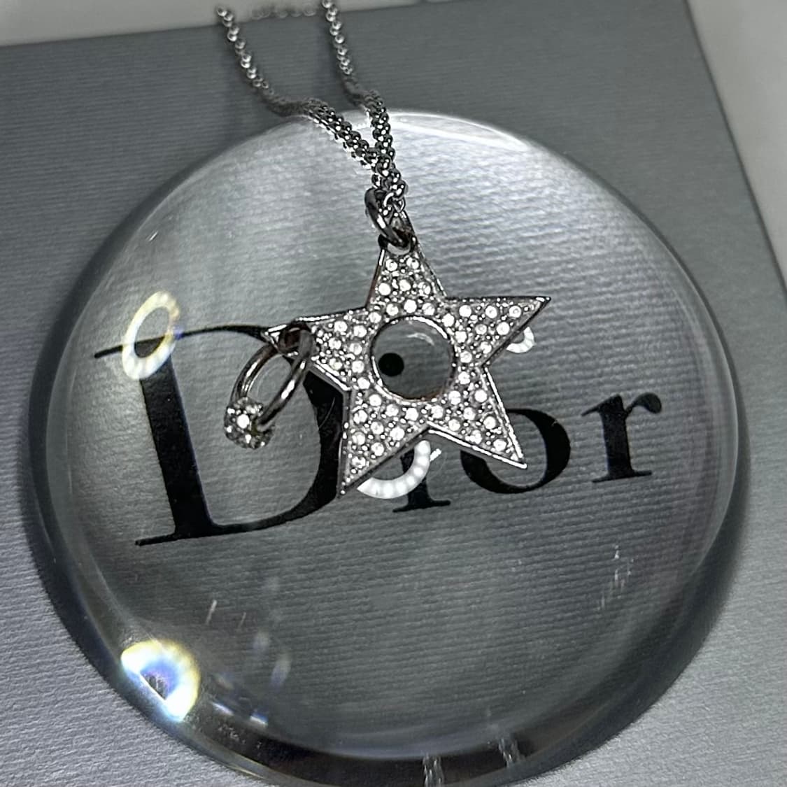 디올 스타피어싱 목걸이 상품이미지1