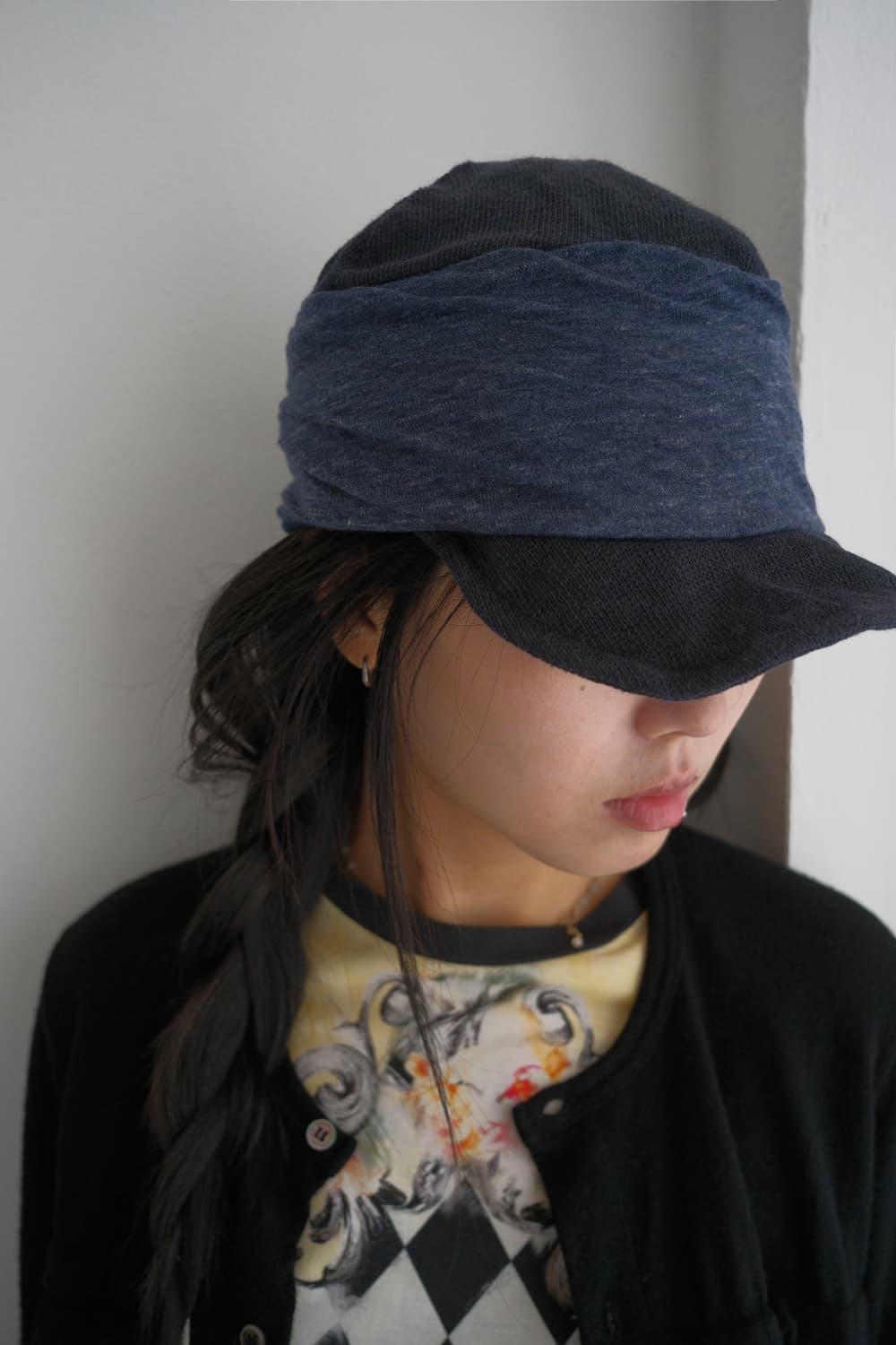 Ca4la drape cap 상품이미지6