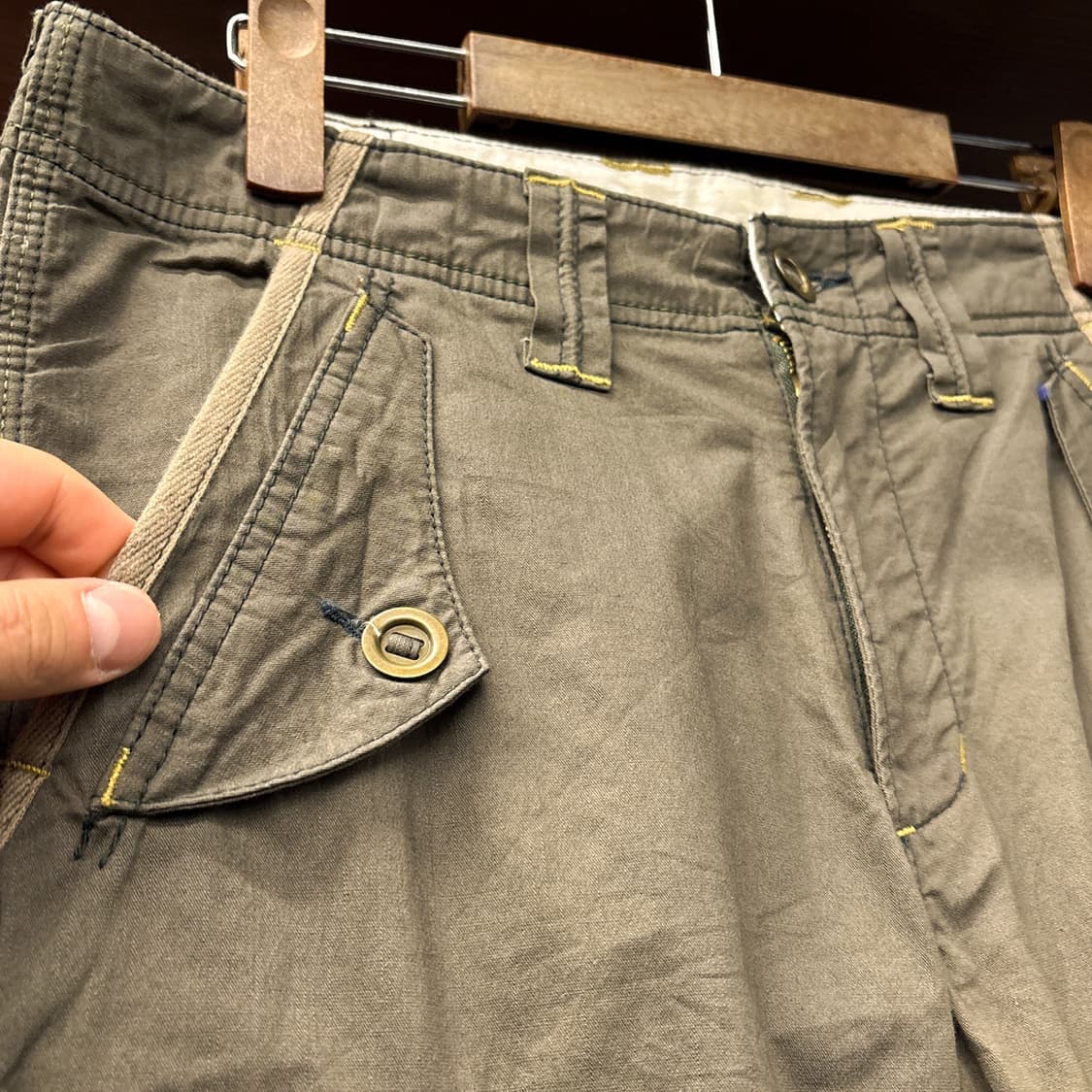 에드윈 익스클루시브 라인 유틸리티 스티치 카고팬츠 N1257   상품이미지6