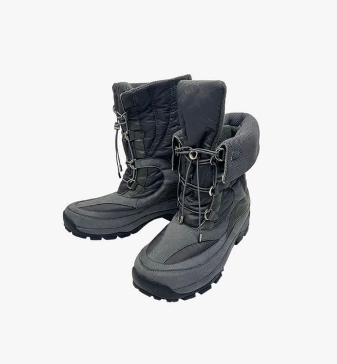 Unstructured Padded Boots / 패딩부츠 240 차콜 상품이미지1