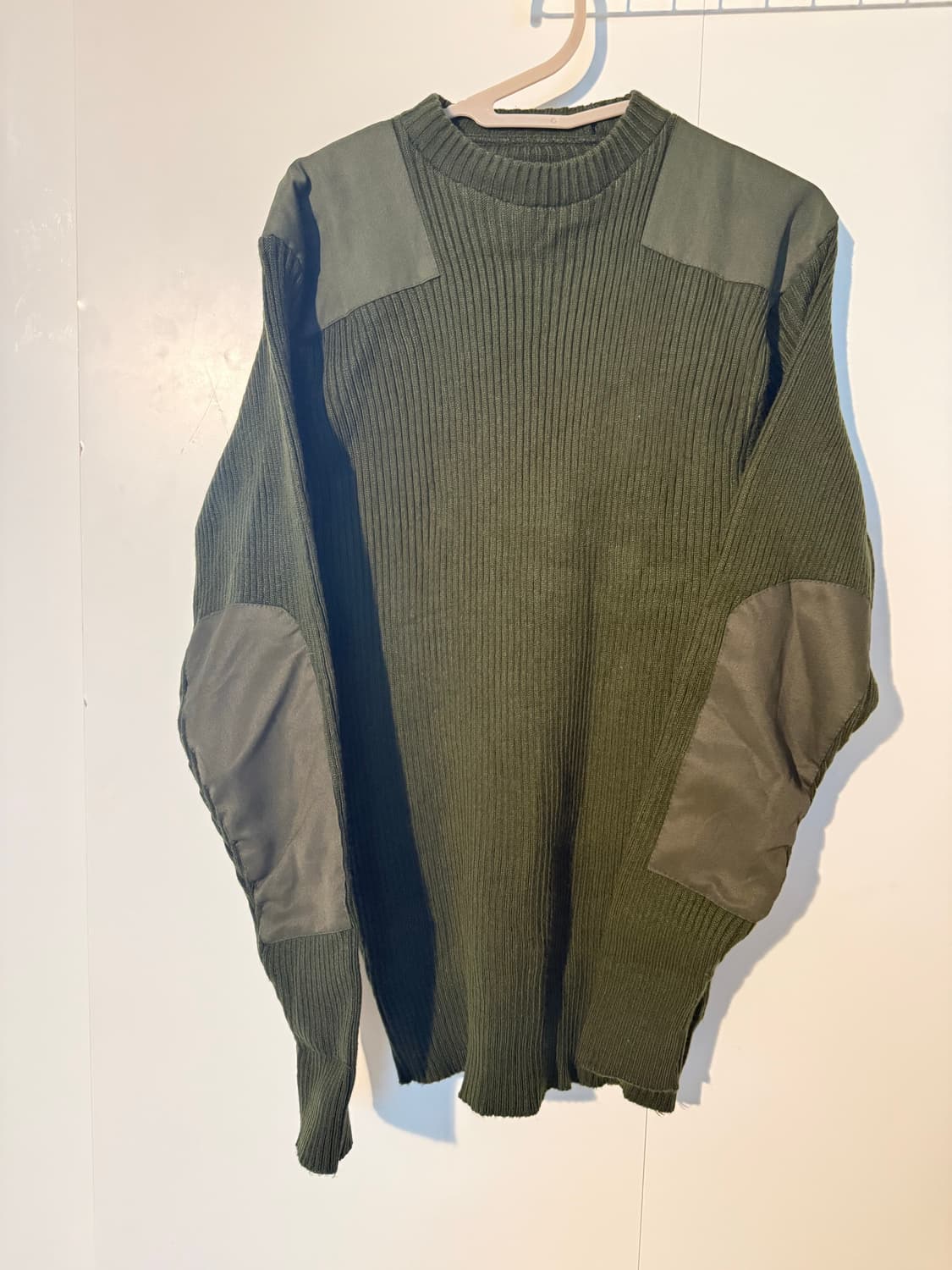 밀리터리 울코만도 카키 스웨터 상품이미지2