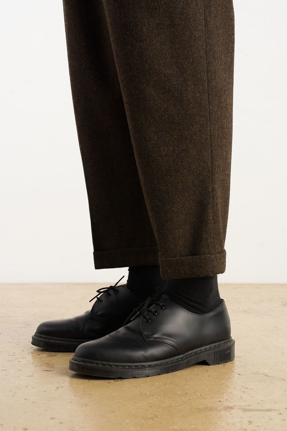 닥터마틴1461 모노 uk5사이즈 235-240 더비슈즈 상품이미지9