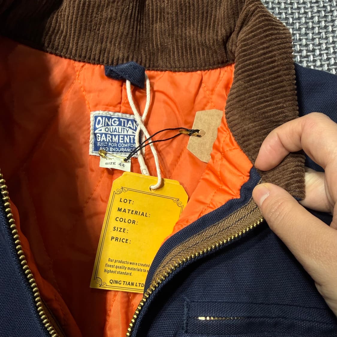 새상품) 빈티지 디트로이드 자켓 상품이미지4