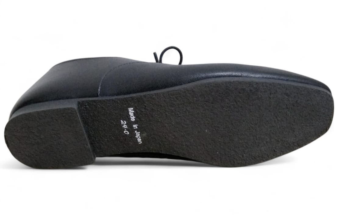 ing 재패니즈 브랜드 소가죽 레이스업 슈즈 플랫 꼼데 스타일 상품이미지4