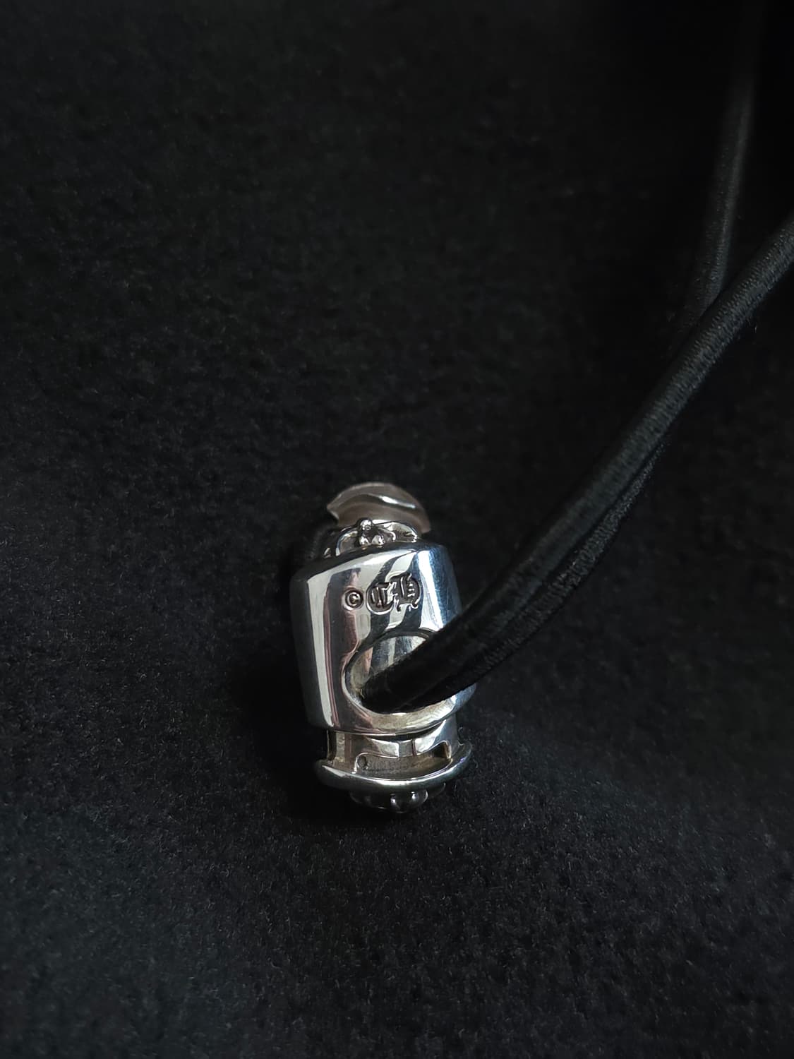 [XXL] 크롬하츠 홀스슈 하프집업 반집업 후리스 블랙 상품이미지7