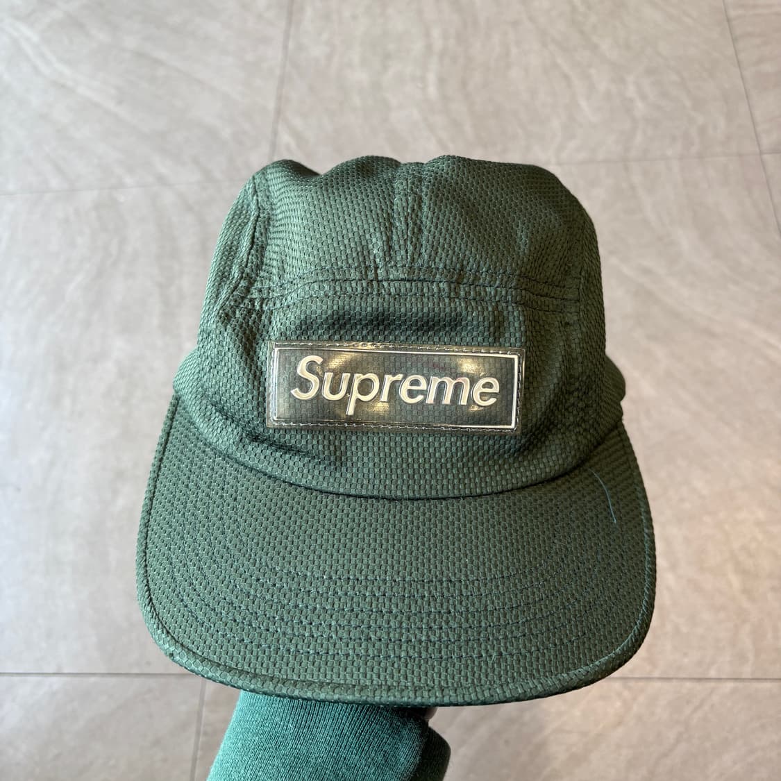 18FW 슈프림 나일론 피케 캠프 캡 상품이미지2