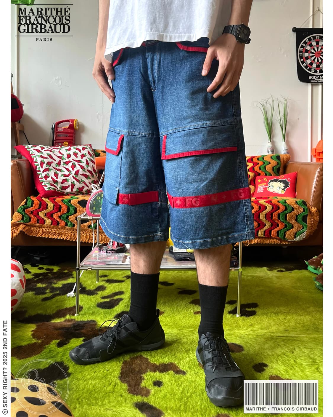 90-00s Marithé + François Girbaud Pants 상품이미지1