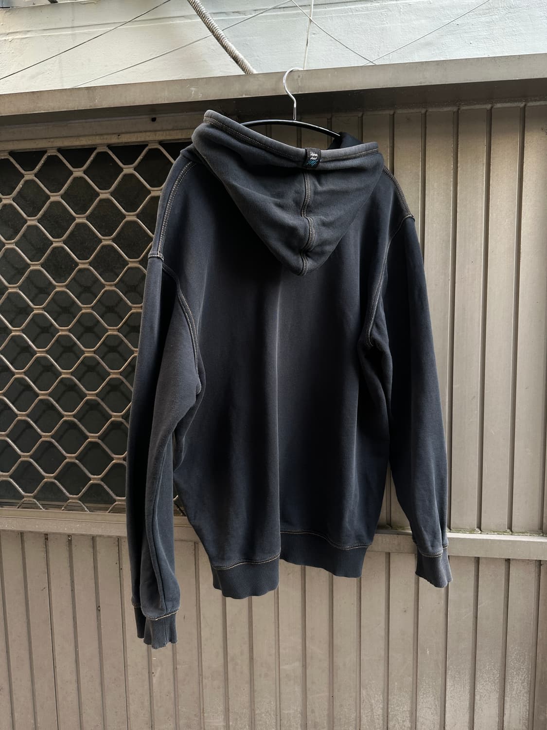 Majah Flavah washed embroidered hood 상품이미지5