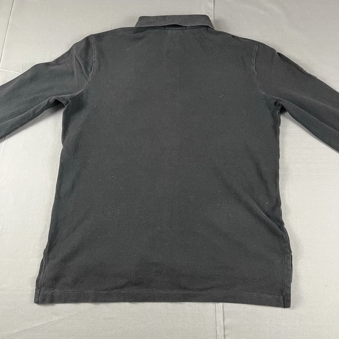 폴로 랄프로렌 빅포니 롱슬리브 카라 티셔츠 블랙 퍼플 상품이미지8