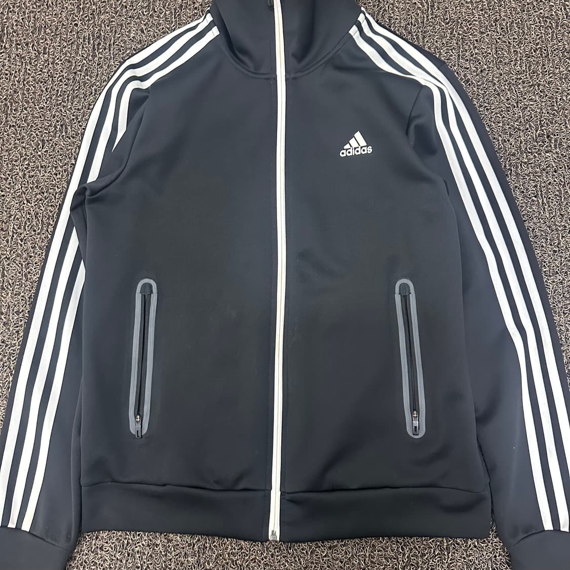 아디다스 트랙탑 져지 집업 블랙 105(XL) 상품이미지2