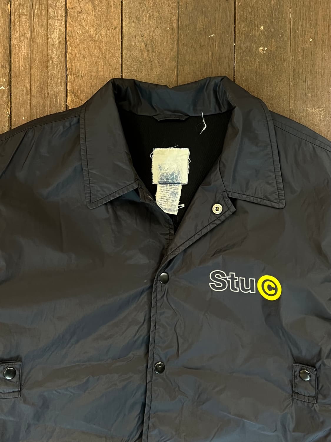 90‘s 스투시 코치자켓 상품이미지3