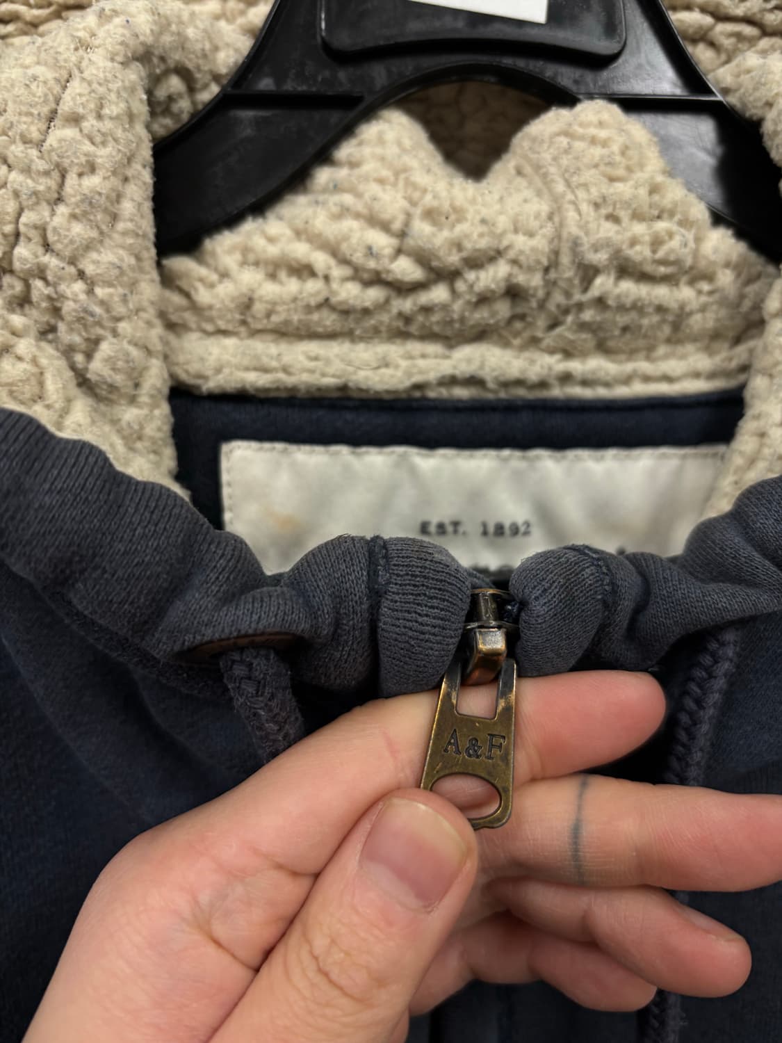 아베크롬비 후드집업 상품이미지5