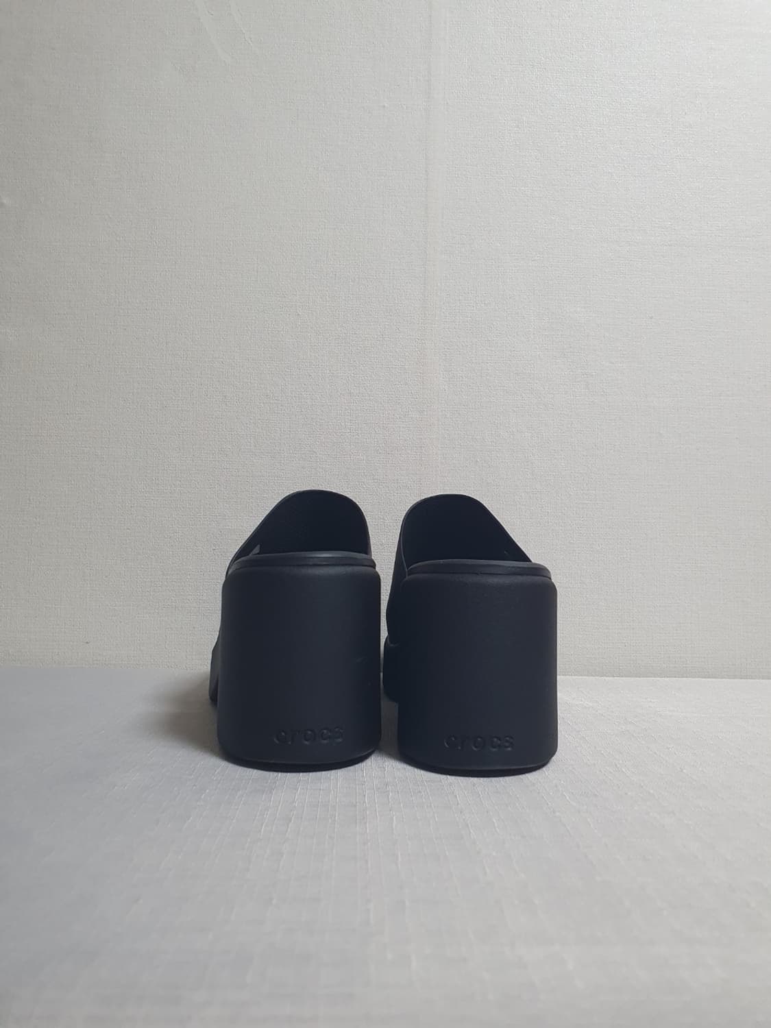 230mm 크록스 브루클린 슬라이드 가보시힐 블랙  상품이미지8
