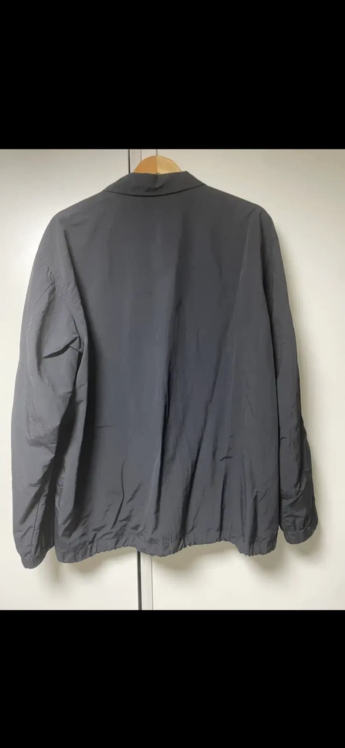 [2] 아워셀브스 워시드 나일론 코치자켓 블랙 상품이미지2