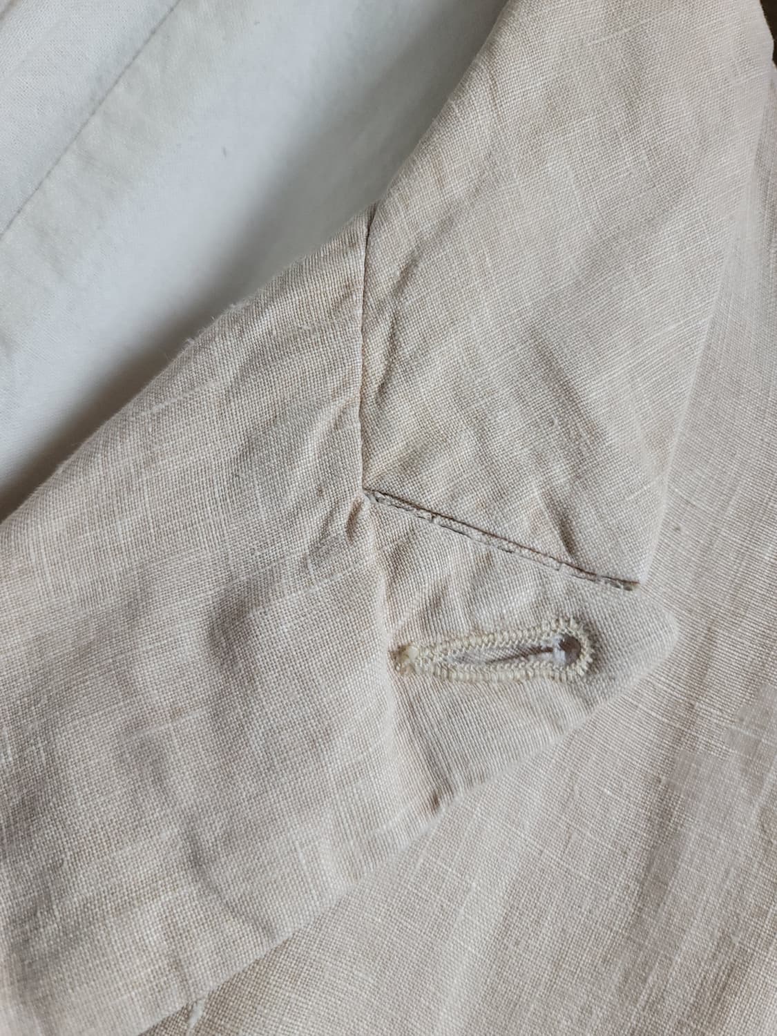 가먼트 리프로덕션 오브 워커스 린넨 파머스 자켓 프렌치 색코트 상품이미지5