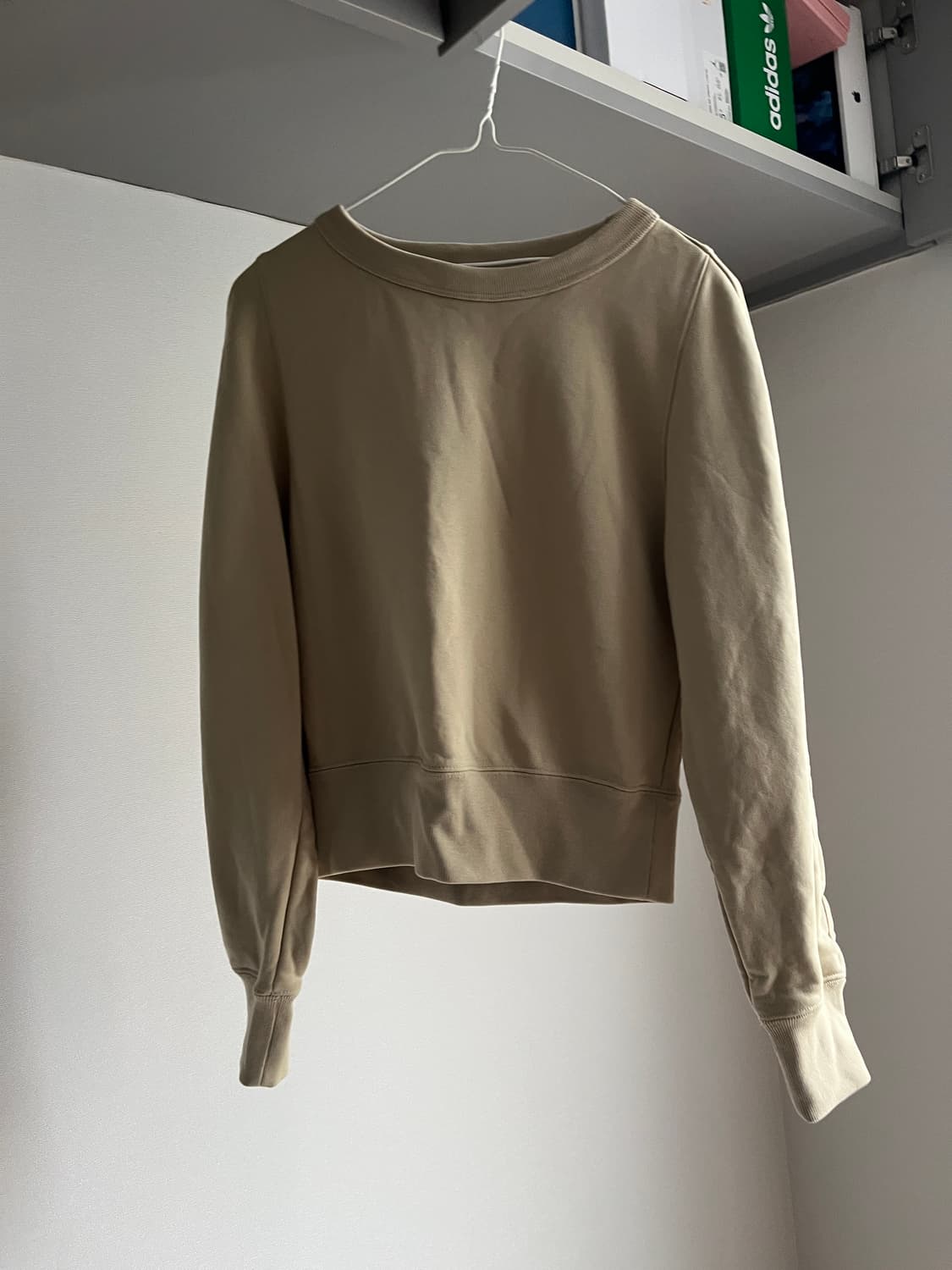 유니클로 u 유니클로르메르 스웻셔츠맨투맨 새상품 상품이미지2