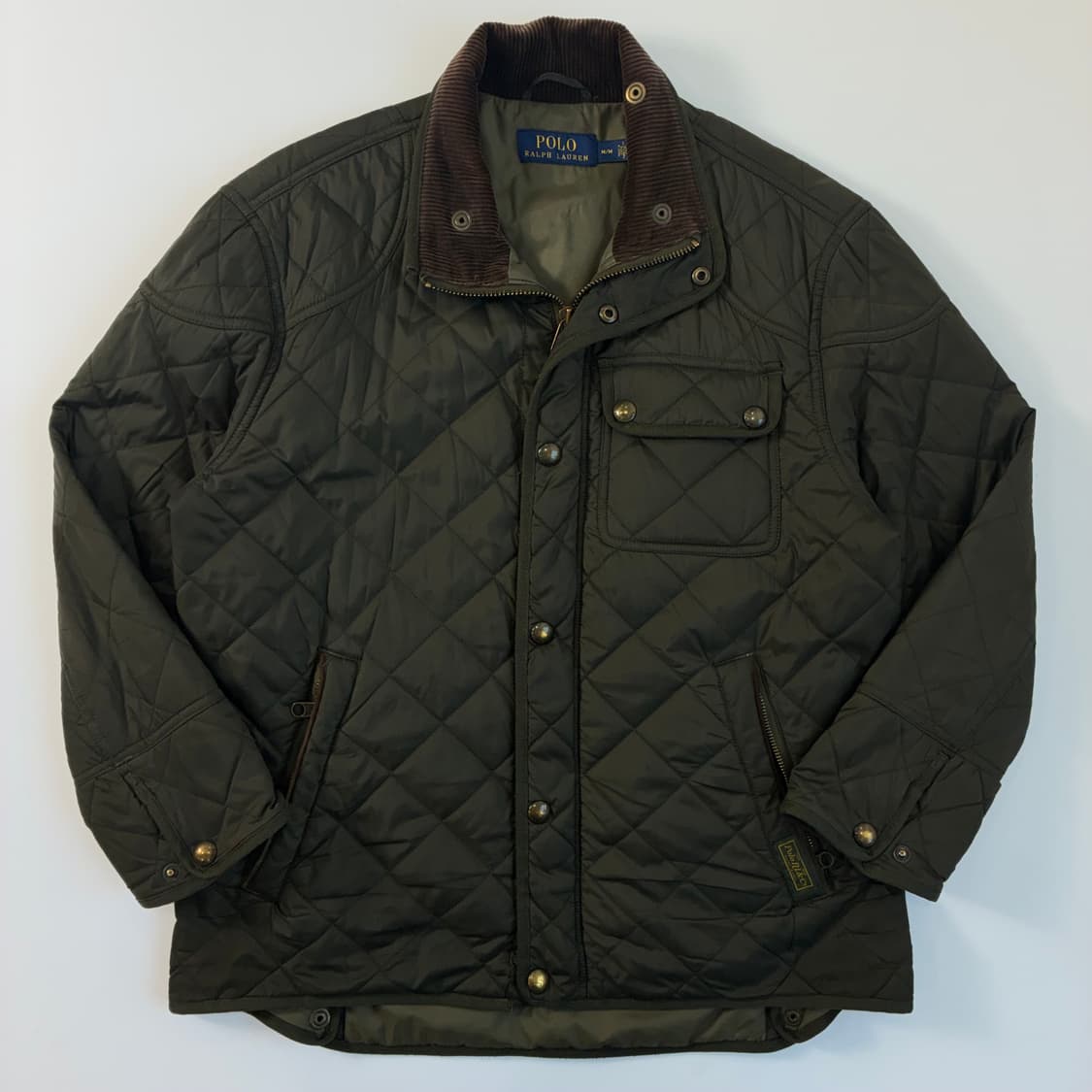 Polo  폴로 랄프로렌 카키 퀼팅 자켓  상품이미지2