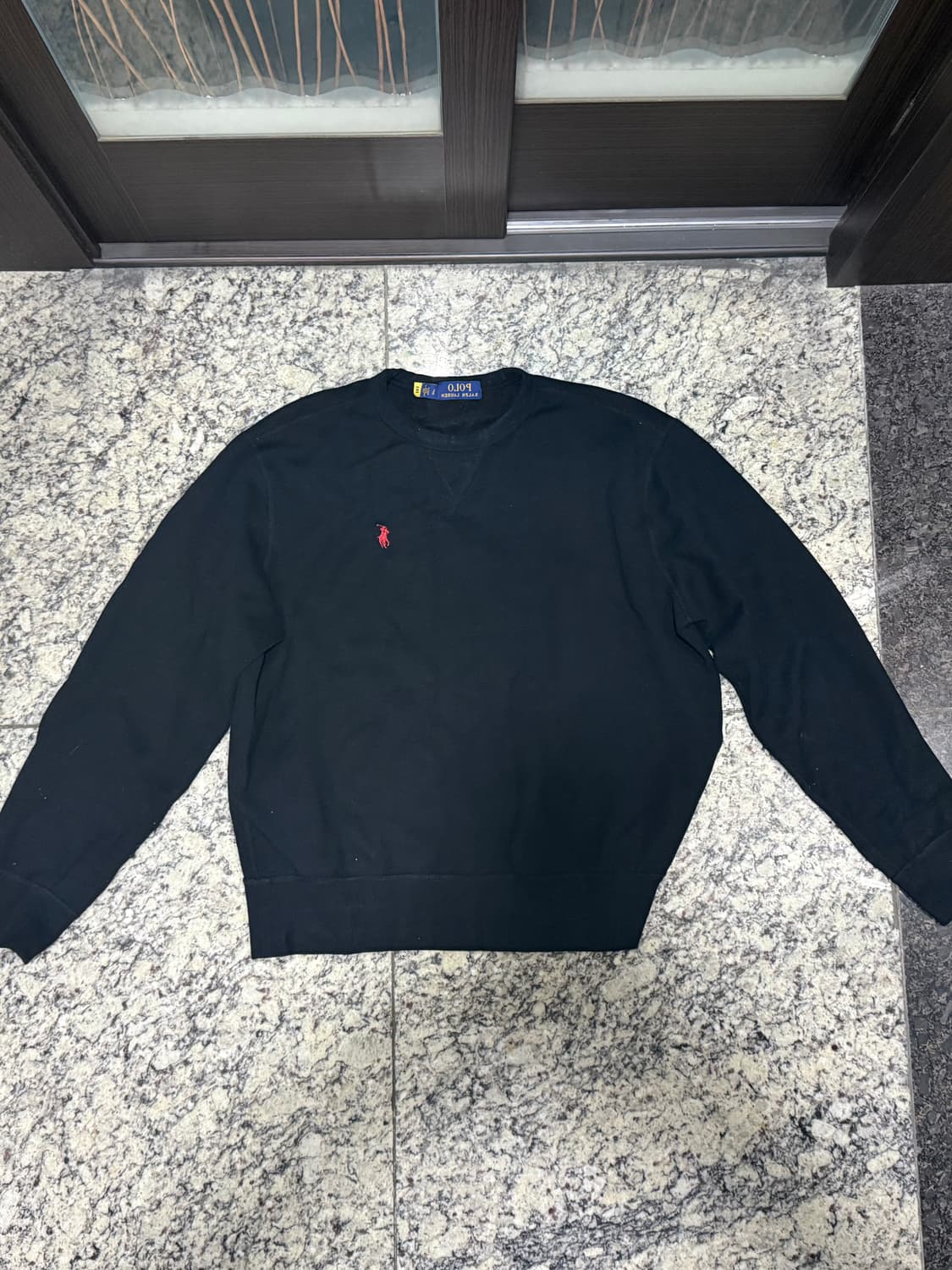 폴로 맨투맨(XL) 상품이미지1