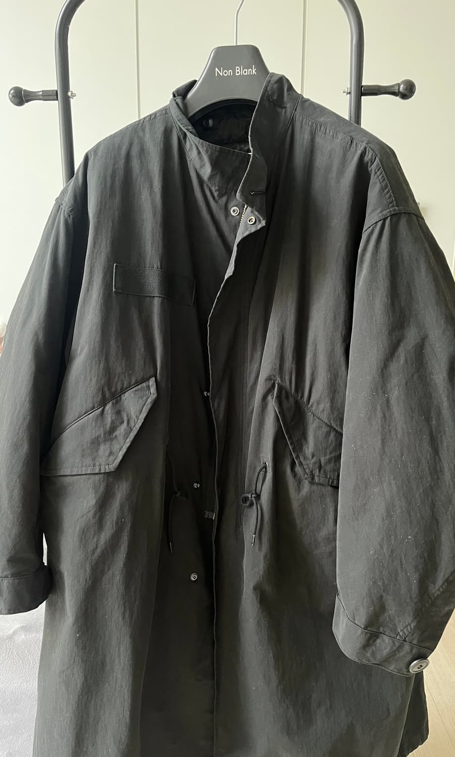 프릭스스토어 24fw 야상 판매합니다. 상품이미지1