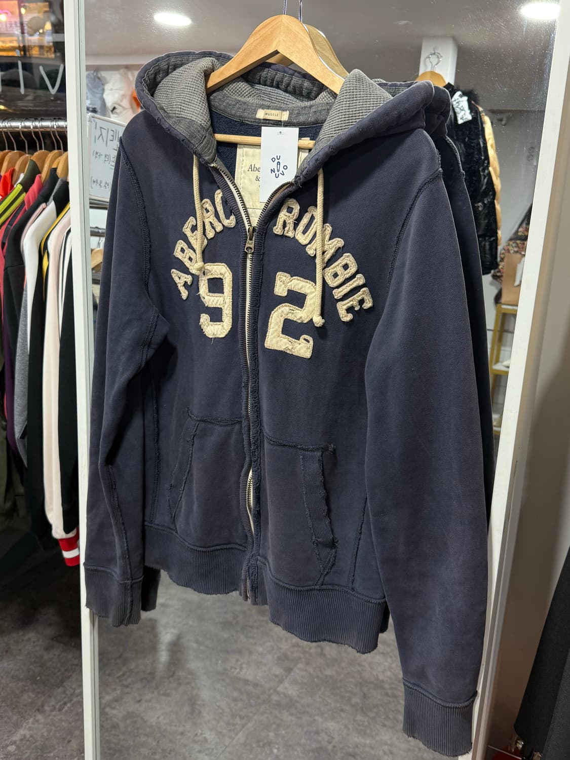 아베크롬비 후드집업 상품이미지2