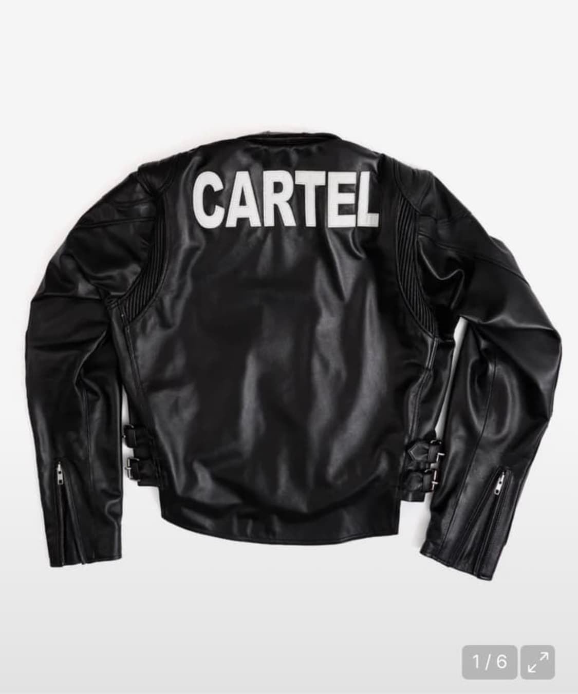 선데이오프클럽 카르텔 레더자켓 2 상품이미지1