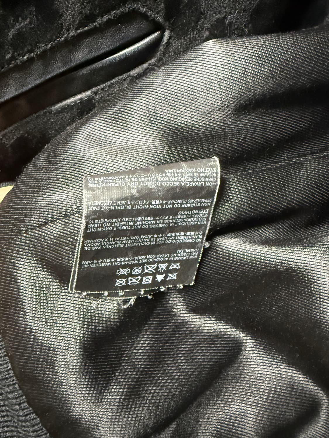 15FW 생로랑 레오파드 자켓  상품이미지5