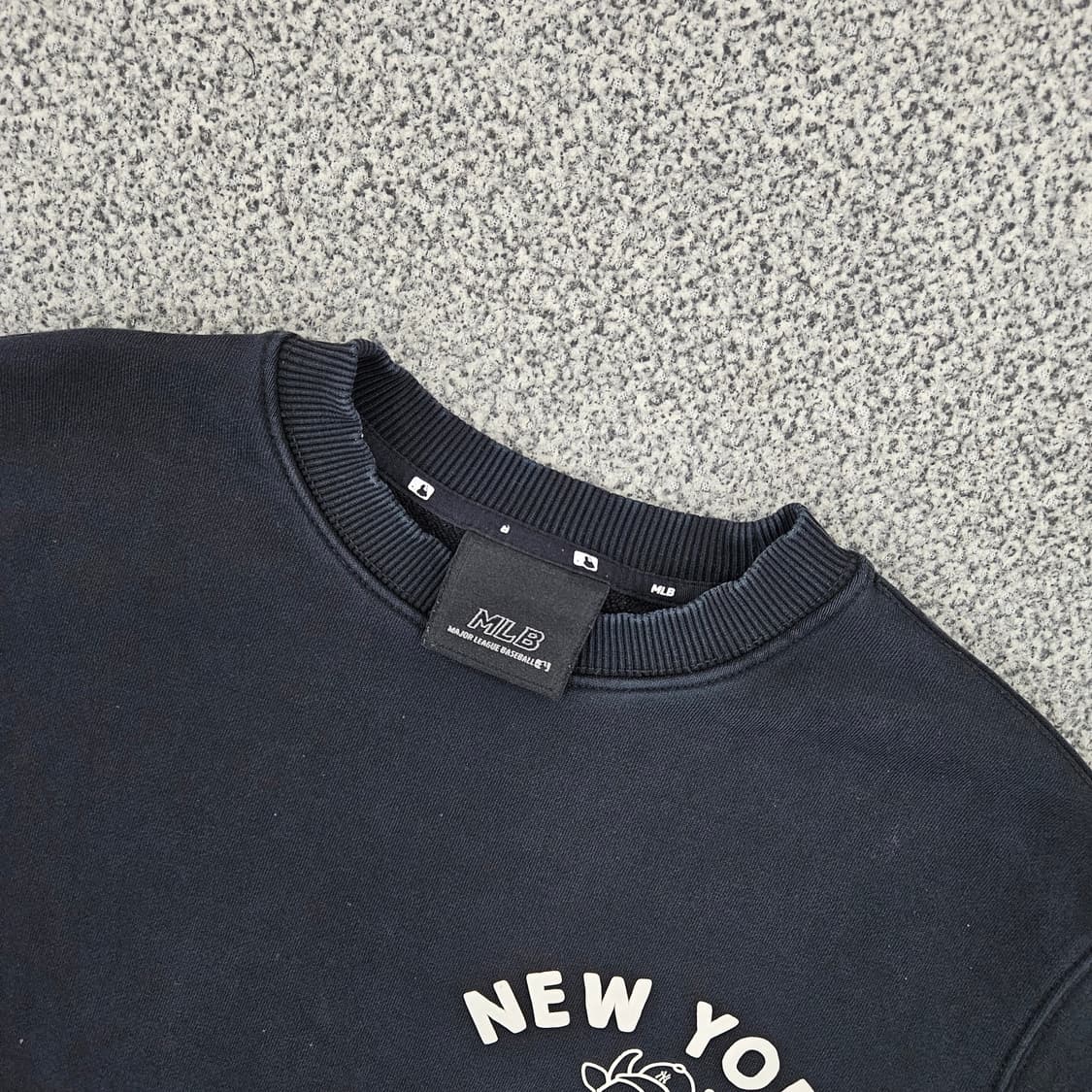 [XS] 엠엘비 뉴욕 양키스 라운드 맨투맨 티셔츠 1103JM2 상품이미지2