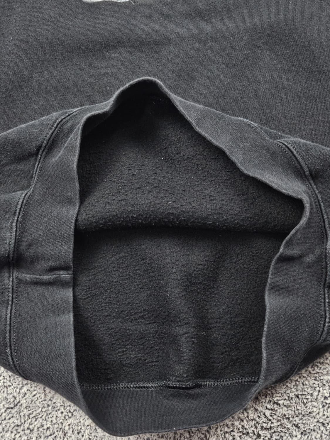 할리데이비슨 리플렉티브 플레임 맨투맨 스웻셔츠 (상세설명참조)/10125 상품이미지9