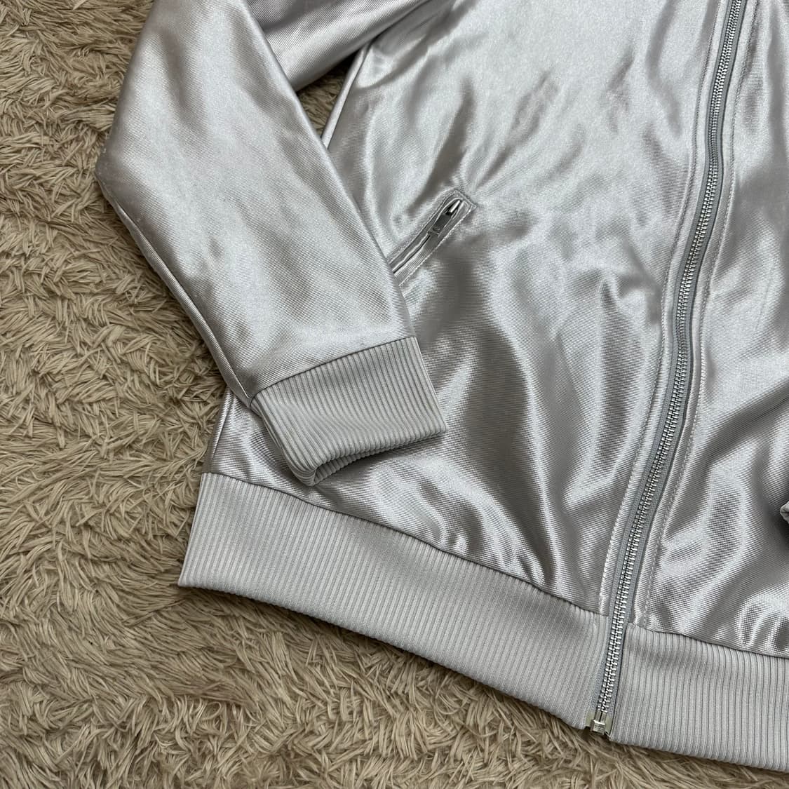 아디다스 40주년 기념 실버 트랙탑 저지 상품이미지4