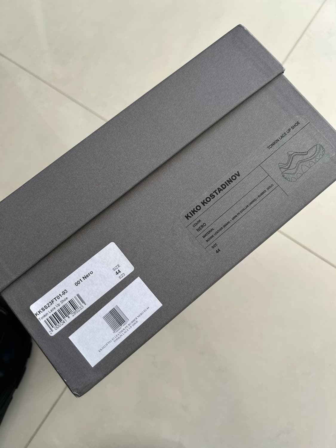 23SS TONKIN LACE UP SHOE 23SS 통킨 레이스업 슈즈 상품이미지5