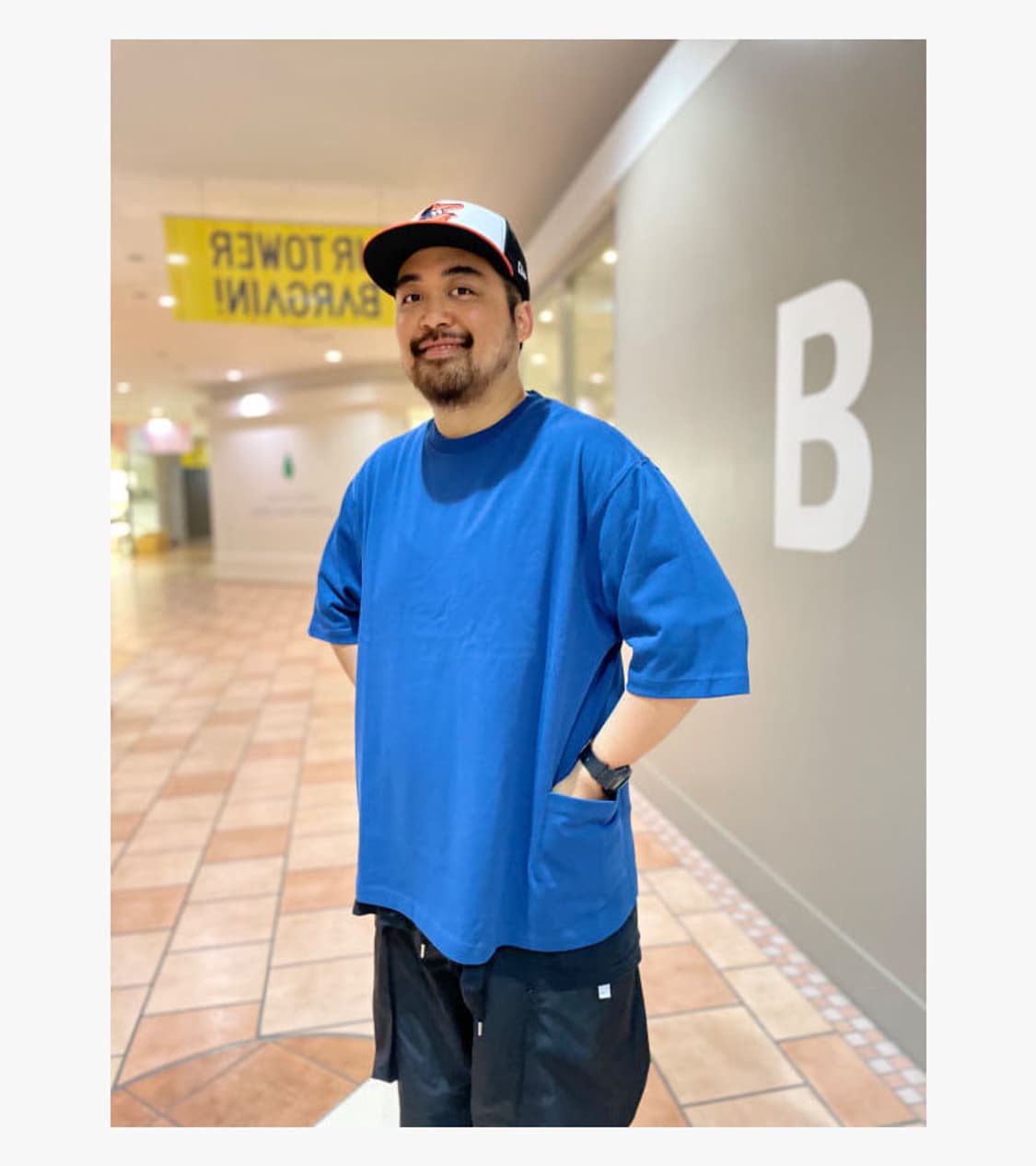 BEAMS - 23SS SIDE POCKET T SHIRT 상품이미지2