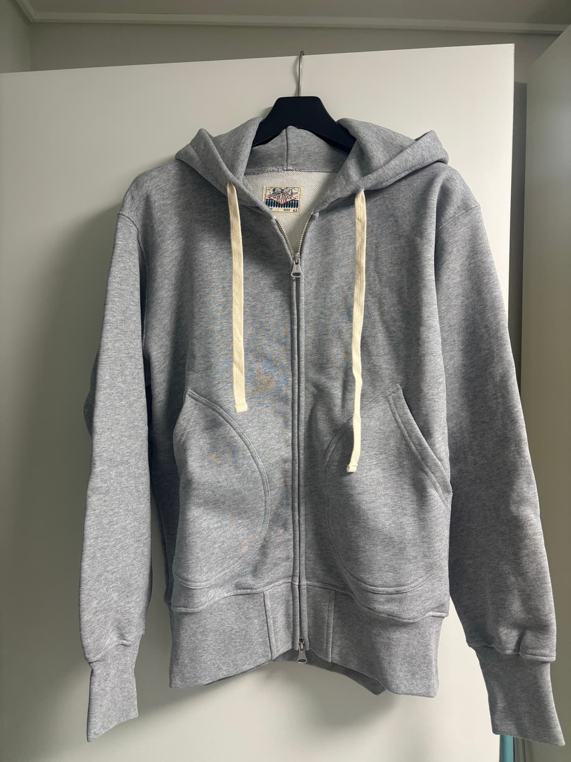 브론슨 후드집업 42(XL) 판매합니다 상품이미지2