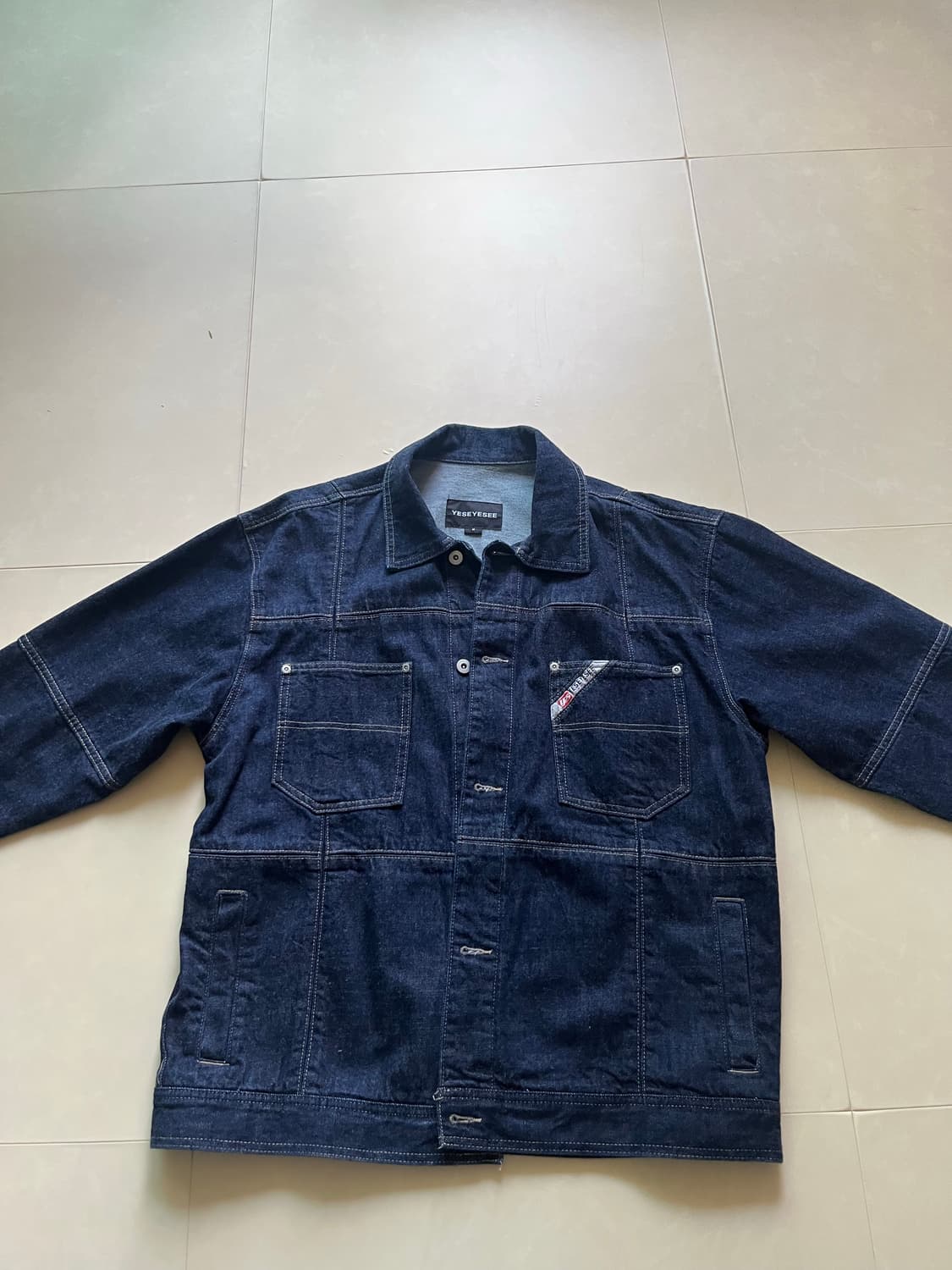 예스아이씨 데님자켓! 상품이미지1