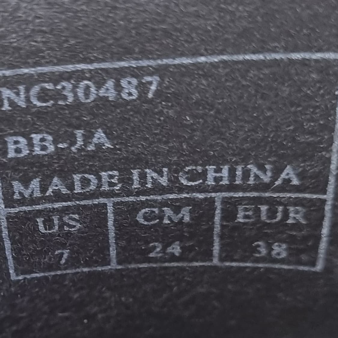 NUOVO 누오보 여성가죽로퍼 실사이즈245 상품이미지6