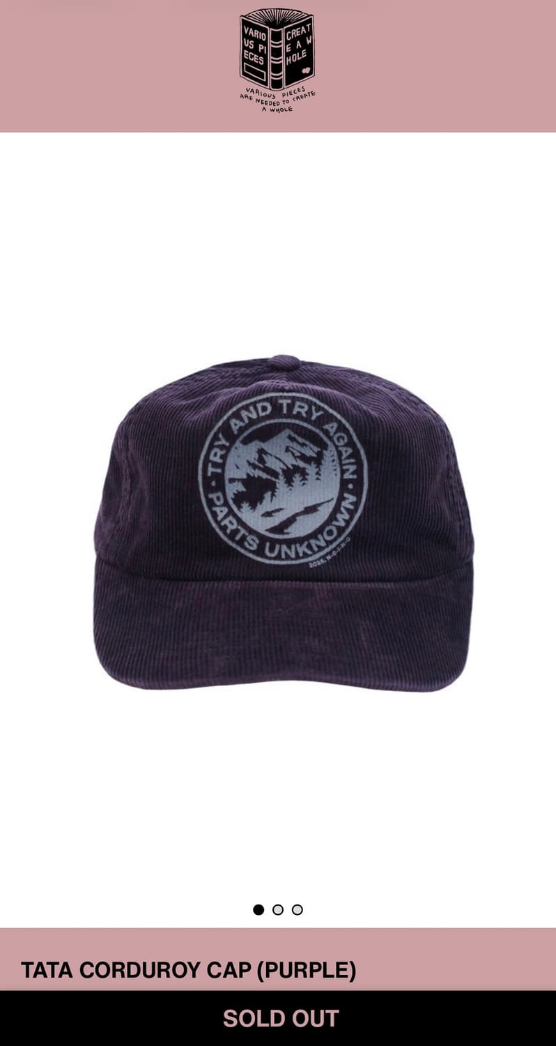 컬렉트 피시스 모자 상품이미지1