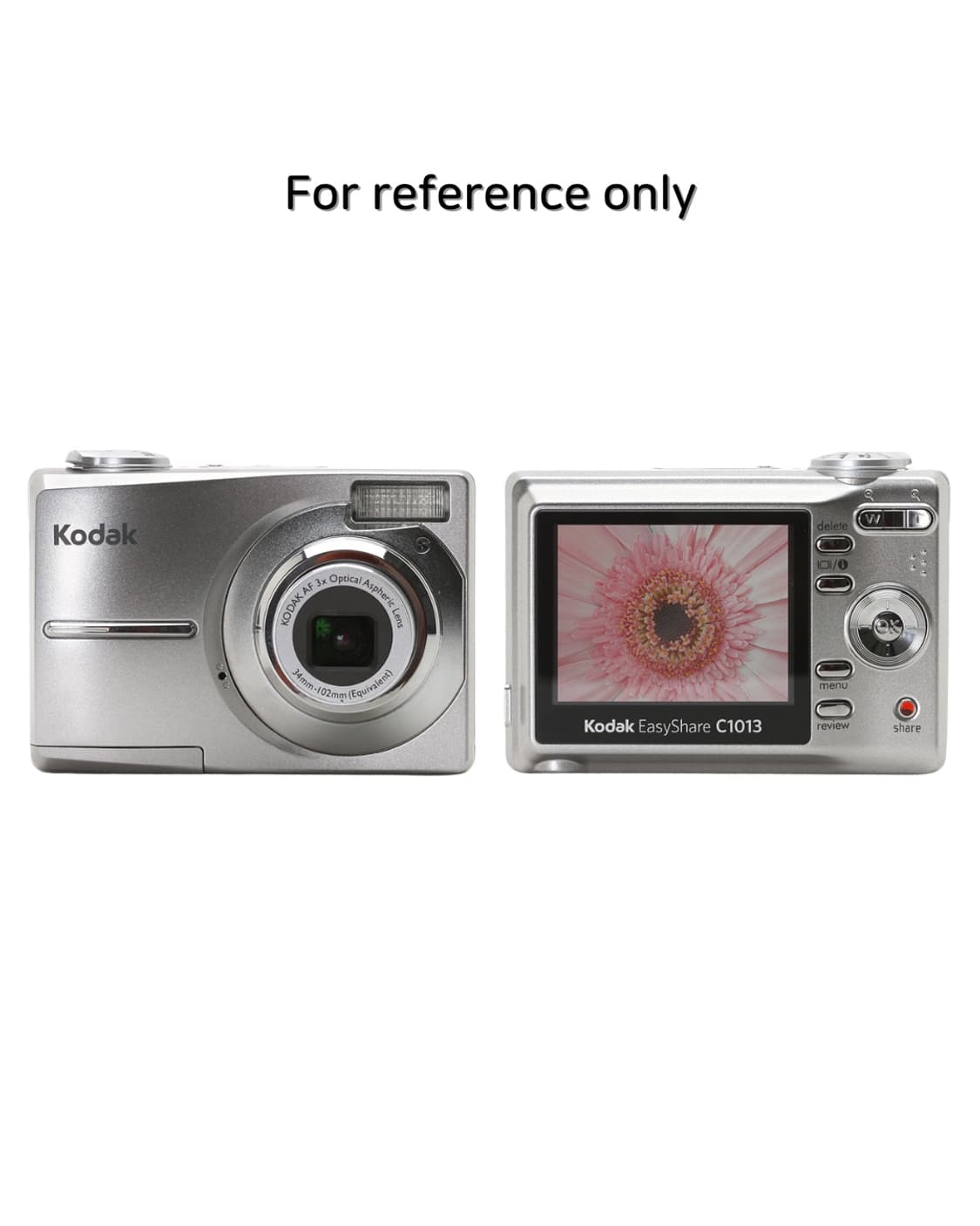 코닥 이지쉐어 KODAK EASYSHARE C1013 디지털카메라 디카 상품이미지5