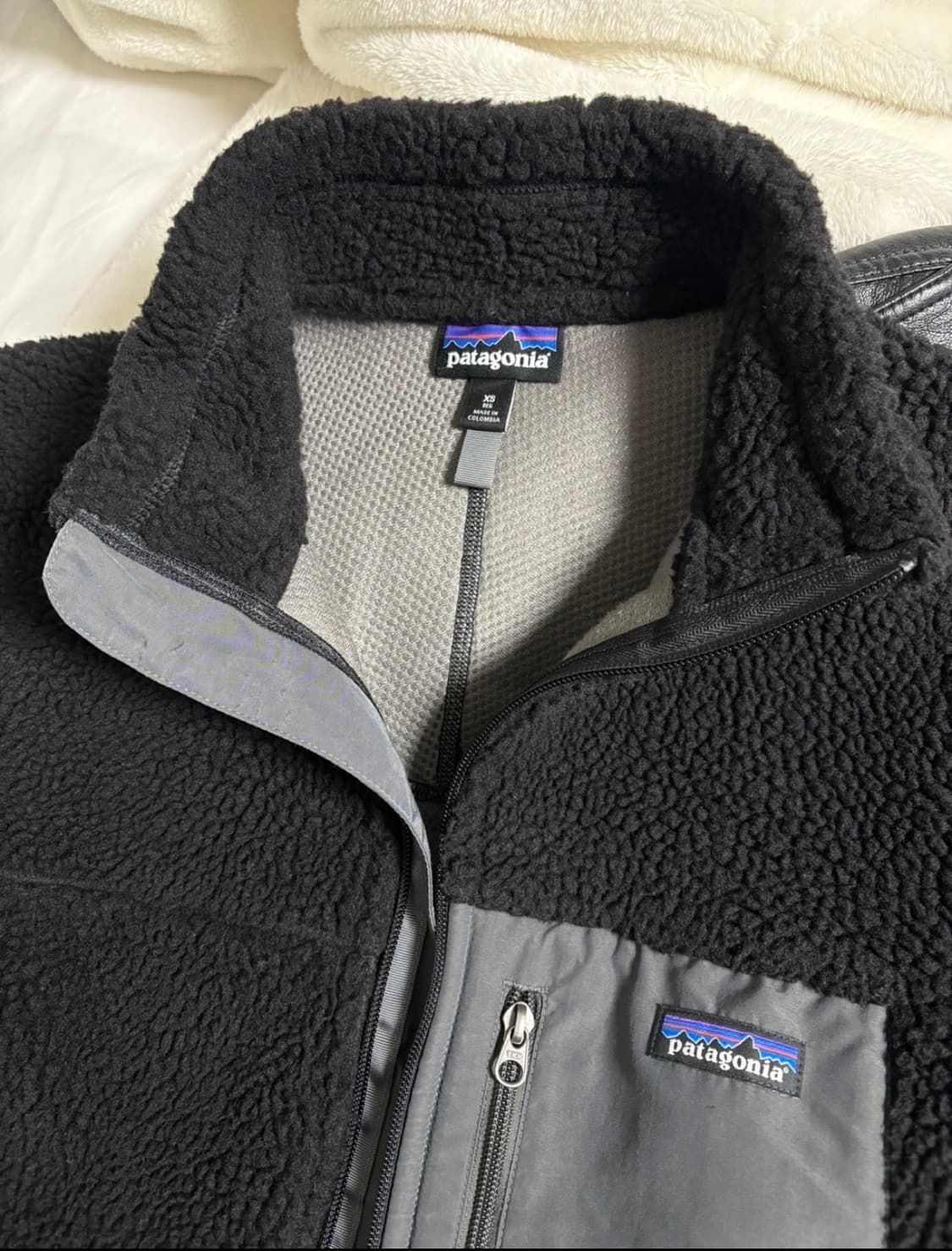 파타고니아 레트로x 플리스 자켓 블랙 (xs사이즈) 상품이미지4