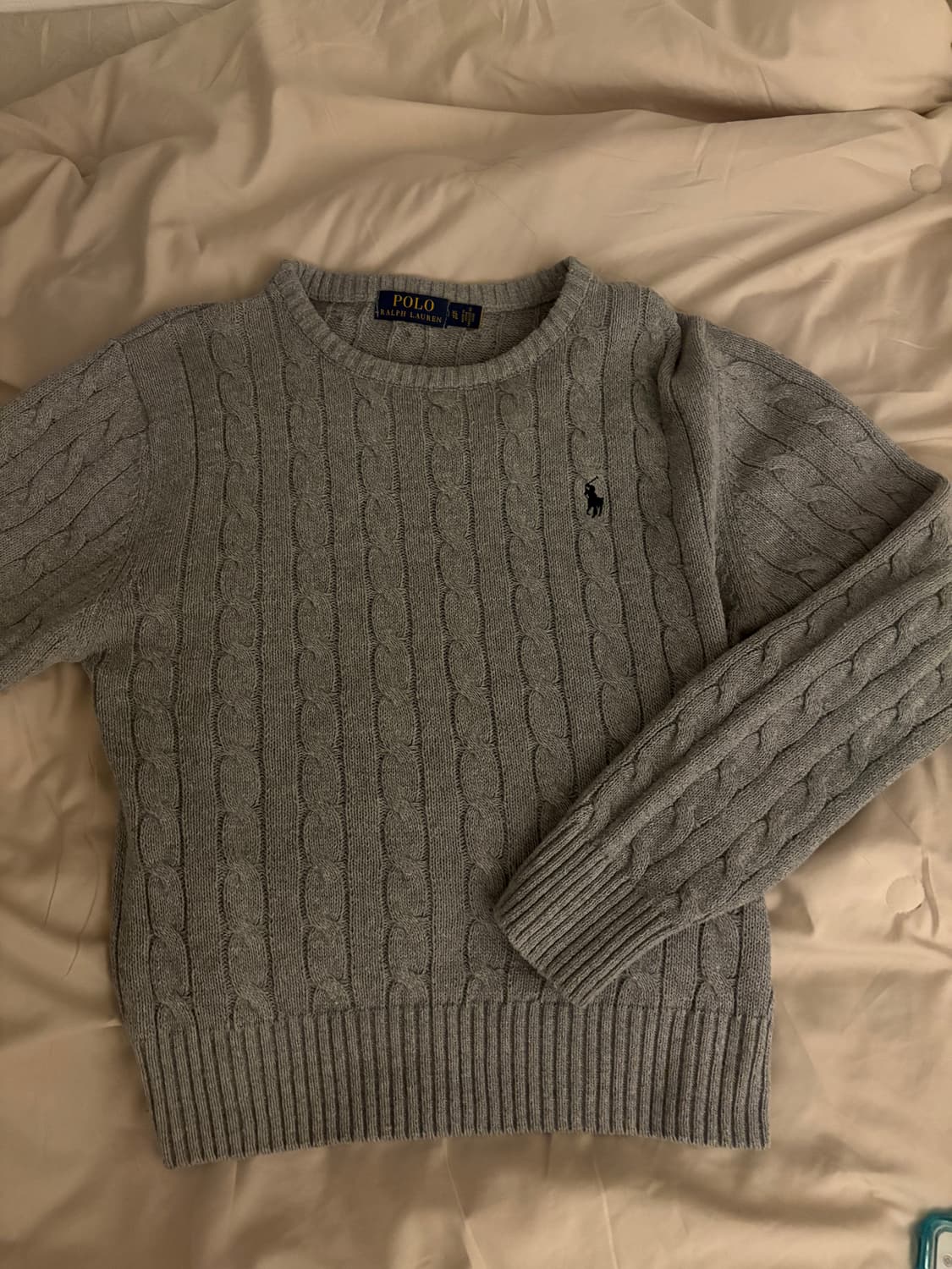 폴로랄프로렌 꽈배기 니트 S 상품이미지1