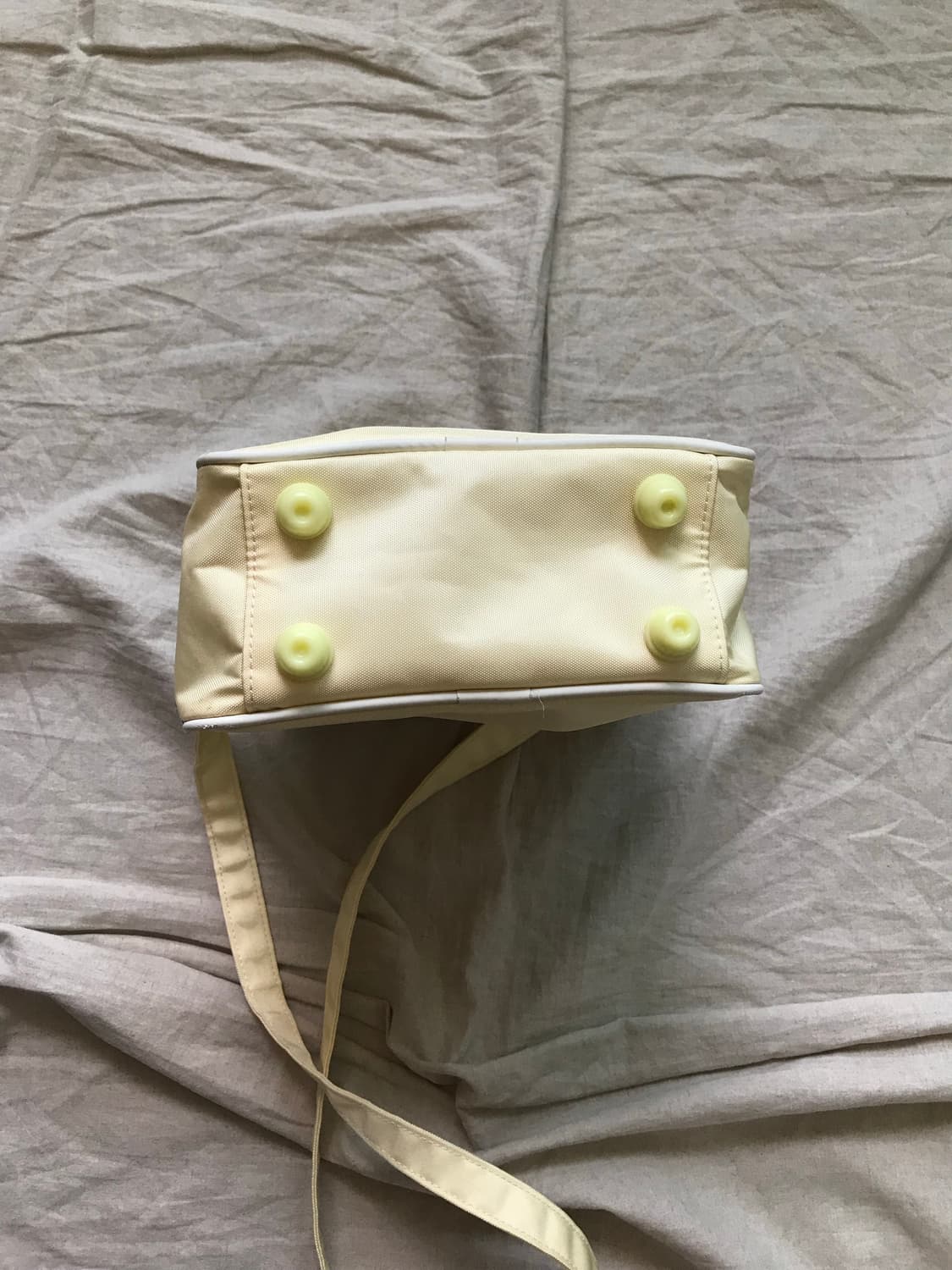 꼼데가르송 CDG 숄더백 아이보리 상품이미지6