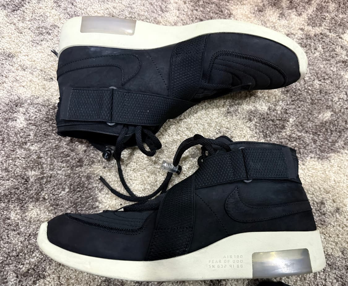 피어오브갓 x 나이키 레이드 블랙 280 상품이미지4