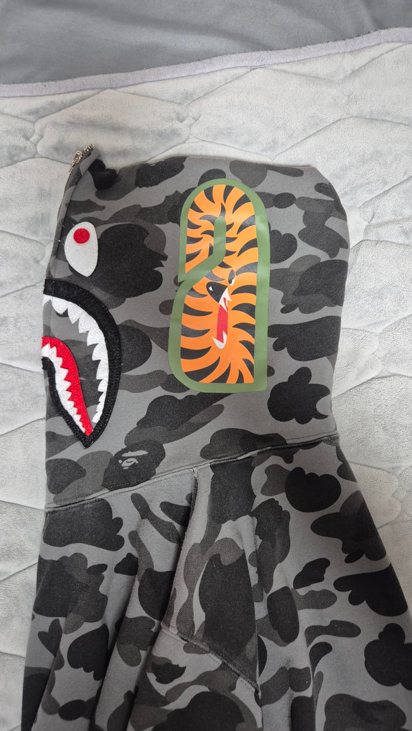 베이프 후드집업 상품이미지2