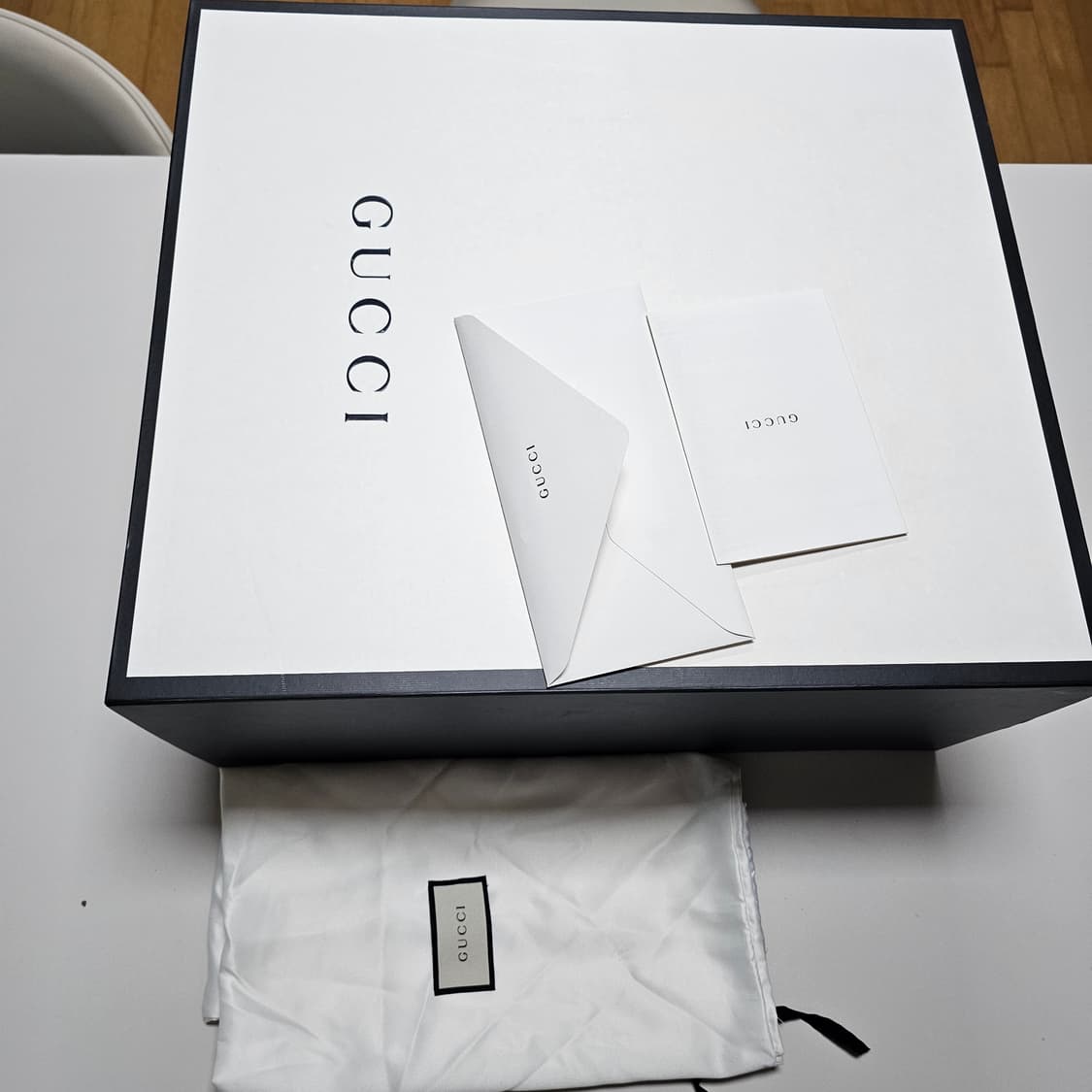 구찌 테크노 웹스트라이프 캔버스 백팩_미사용 상품이미지8