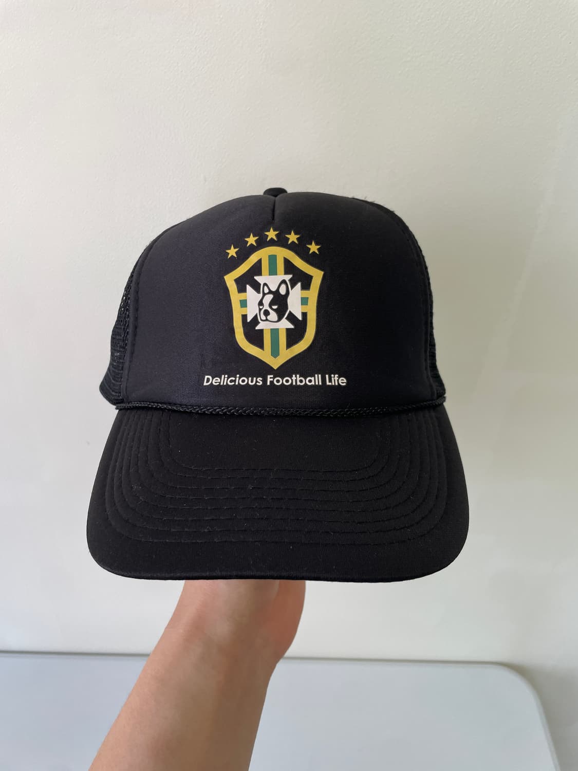 빈티지 otto 크레스트 트러커 볼캡  상품이미지1