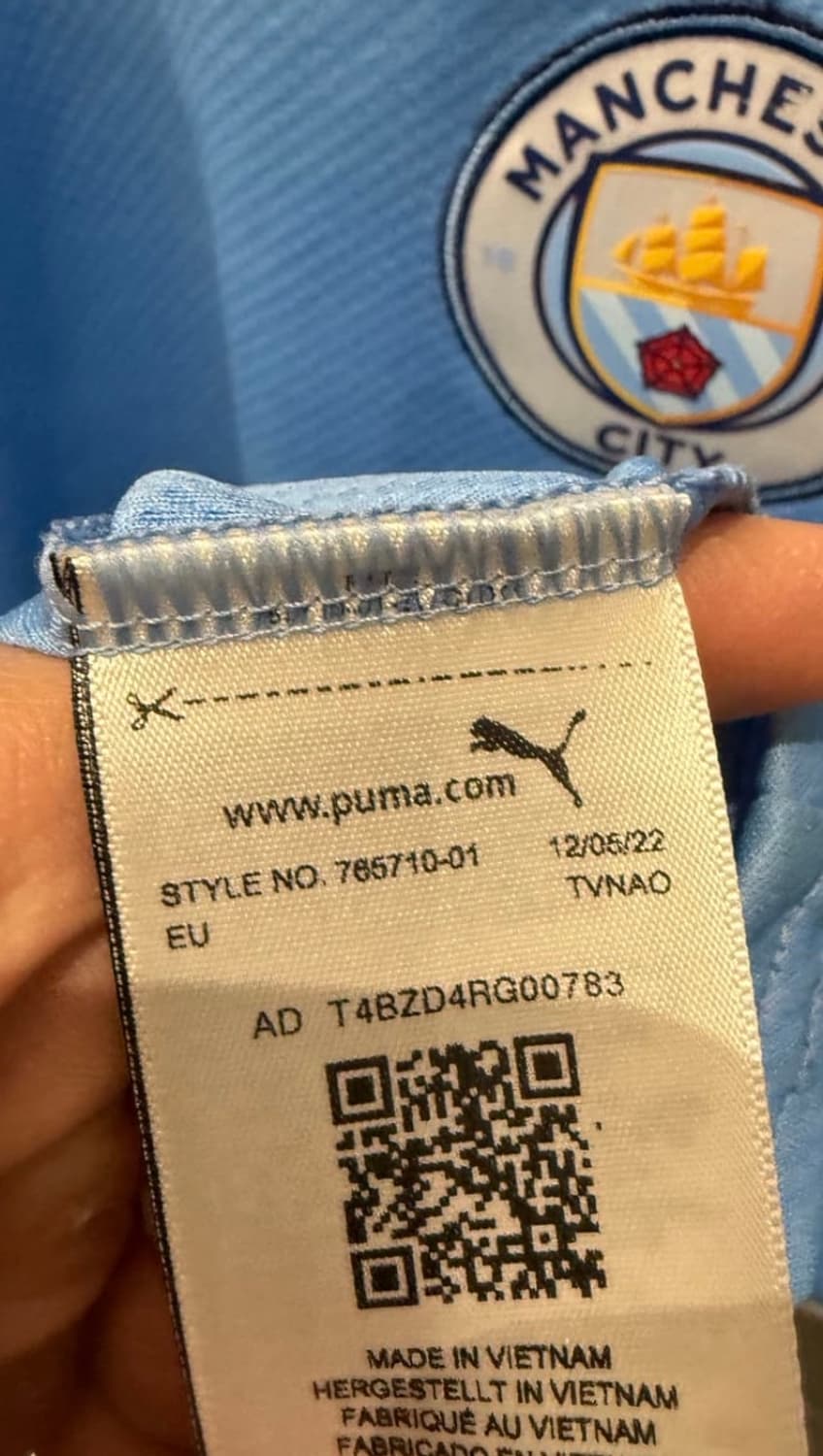 22-23 맨시티 홀란드 유니폼 상품이미지3